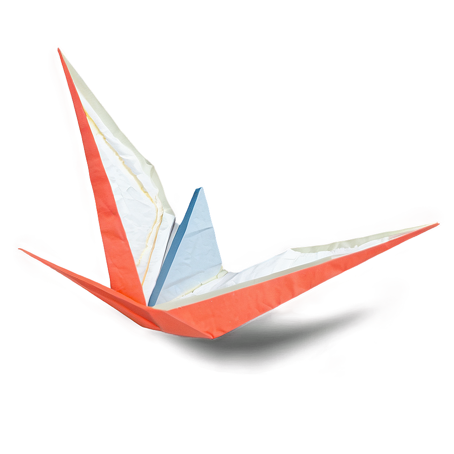 Paper Crane C PNG image