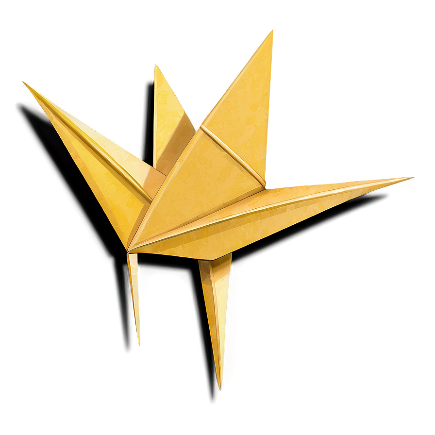 Paper Crane D PNG image