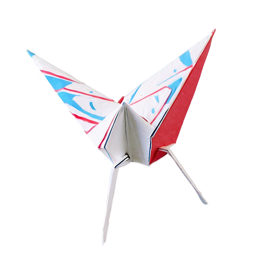 Paper Crane In Flight Png 78 PNG image