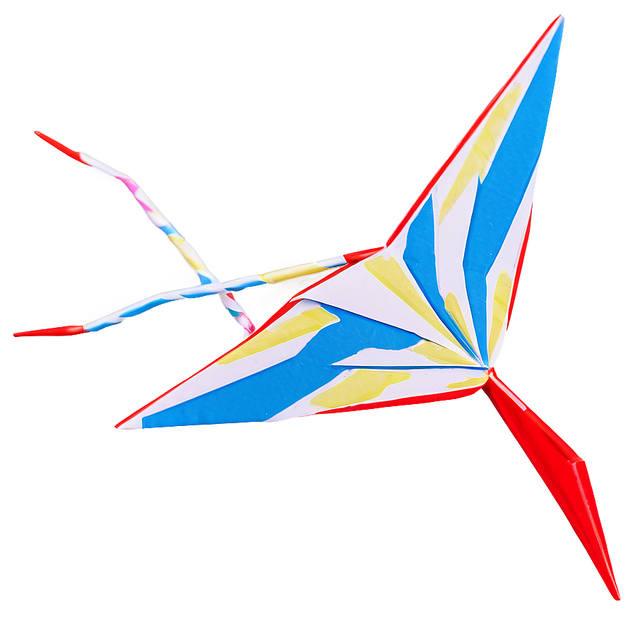 Paper Crane In Flight Png 80 PNG image