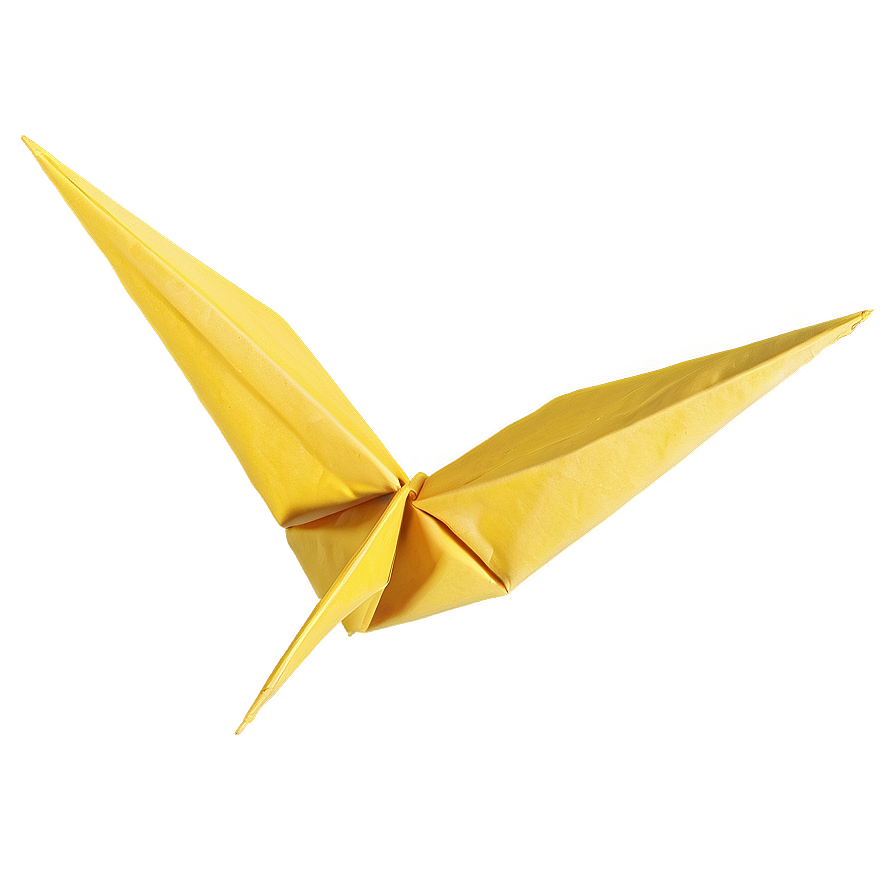 Paper Crane In Flight Png Ivs40 PNG image