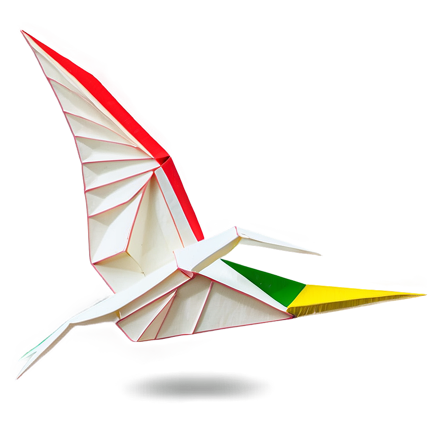 Paper Crane In Moonlight Png 50 PNG image