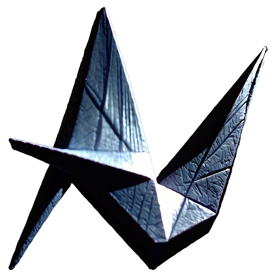 Paper Crane In Moonlight Png Hgy41 PNG image