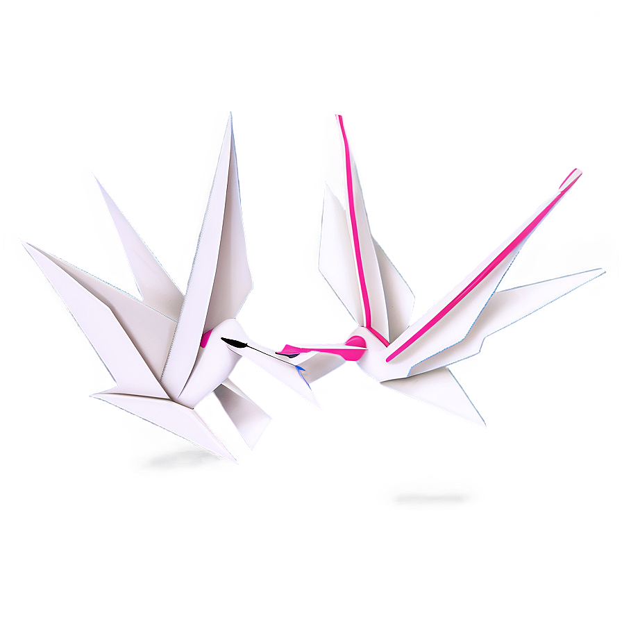 Paper Crane Wedding Theme Png 06282024 PNG image