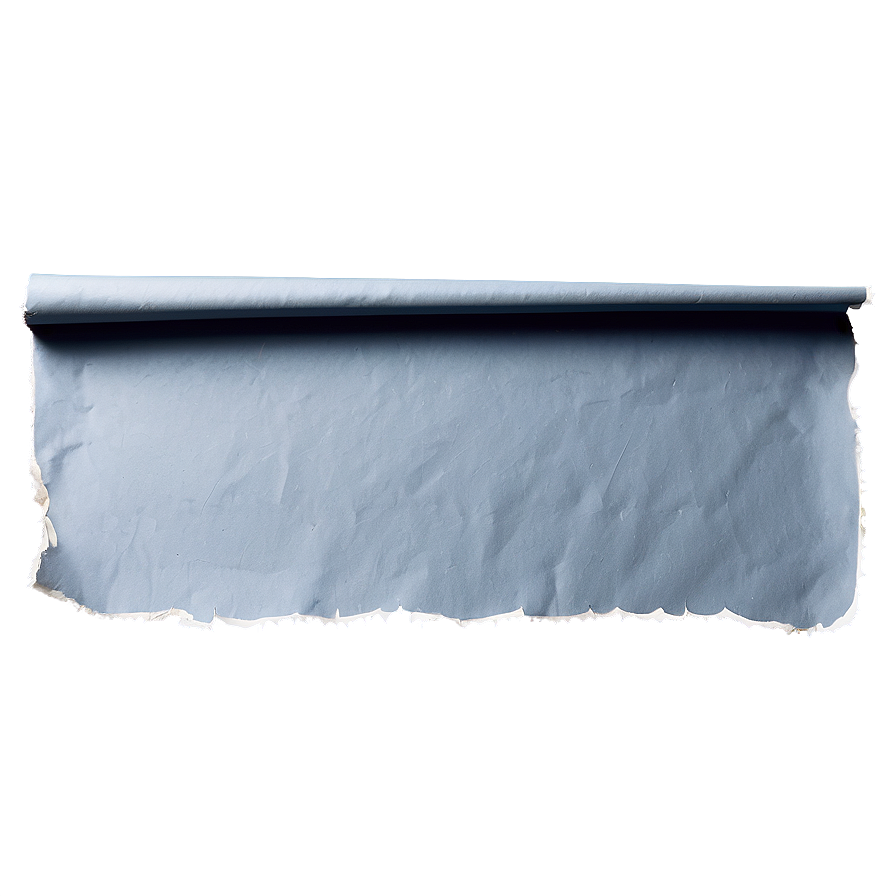 Paper Edge With Torn Effect Png 06272024 PNG image