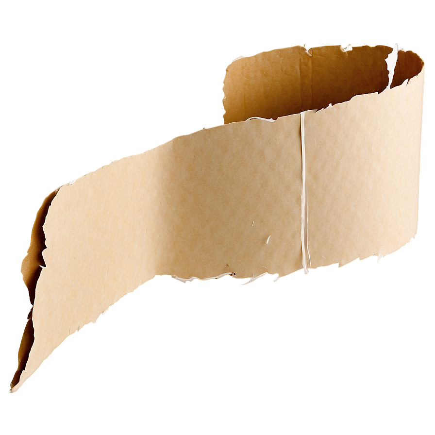 Paper Edge With Torn Effect Png 5 PNG image