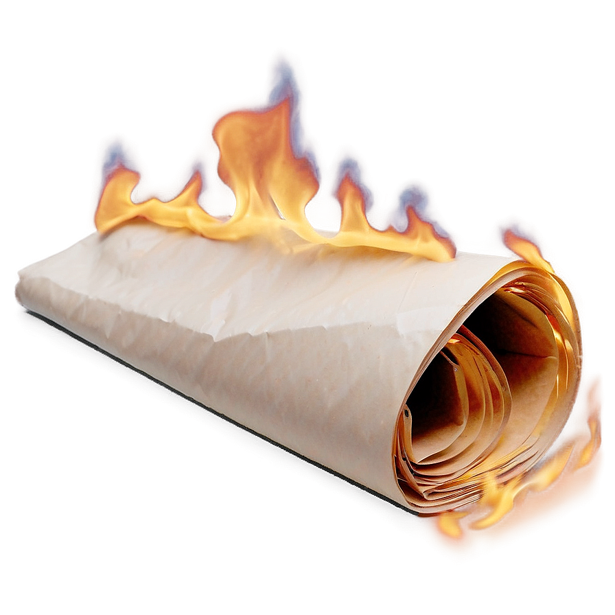 Paper In Flames Image Png Xte PNG image