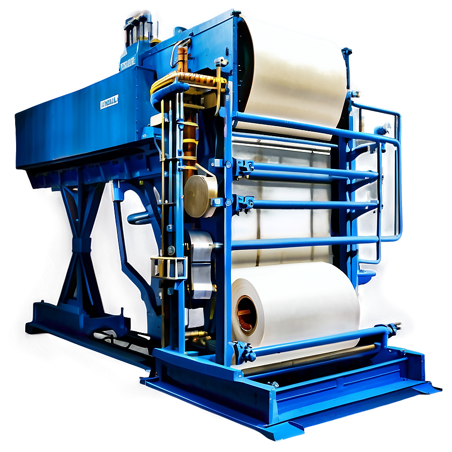 Paper Industry Machinery Png 36 PNG image