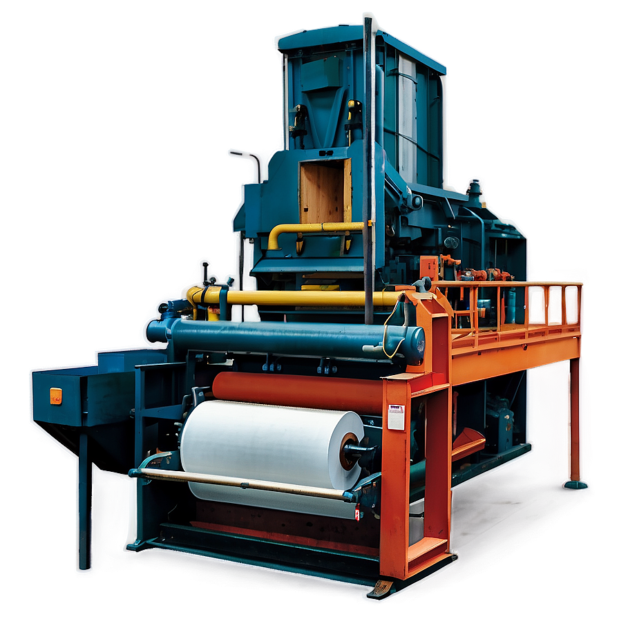 Paper Industry Machinery Png Wfh PNG image