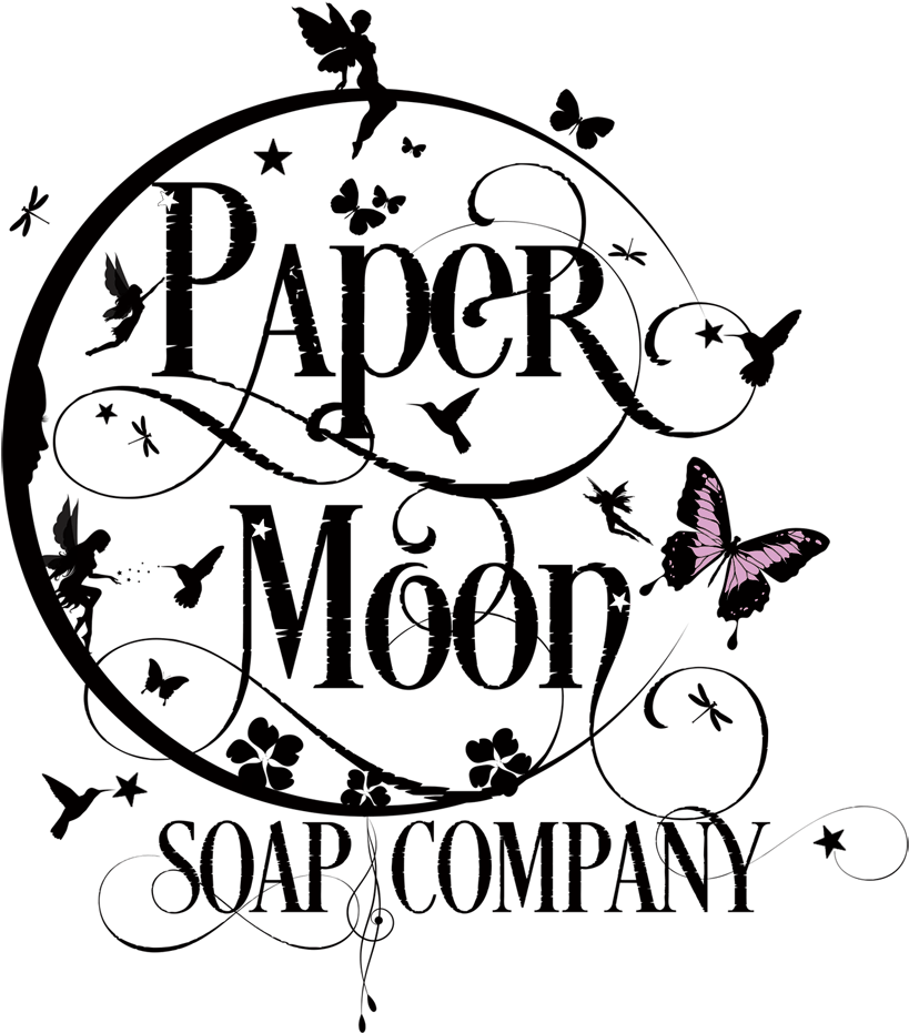 Paper Moon Soap Company Logo PNG image
