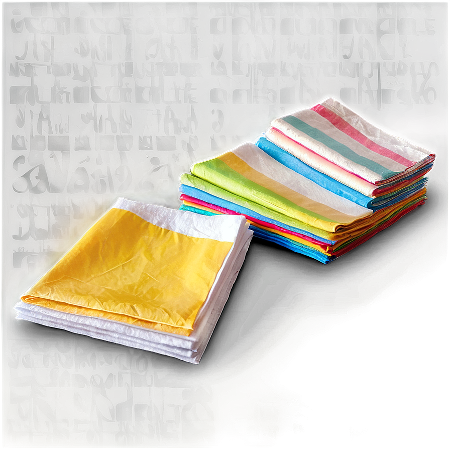 Paper Napkin Variety Png Cax42 PNG image