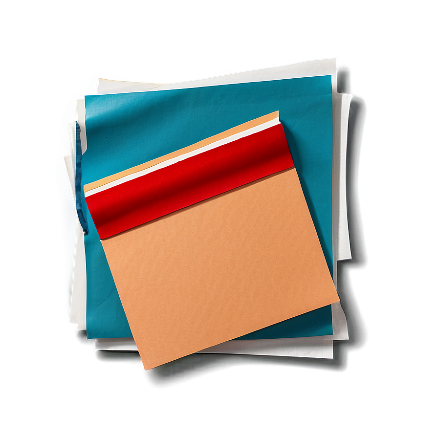 Paper Note With Shadow Png Qxe53 PNG image