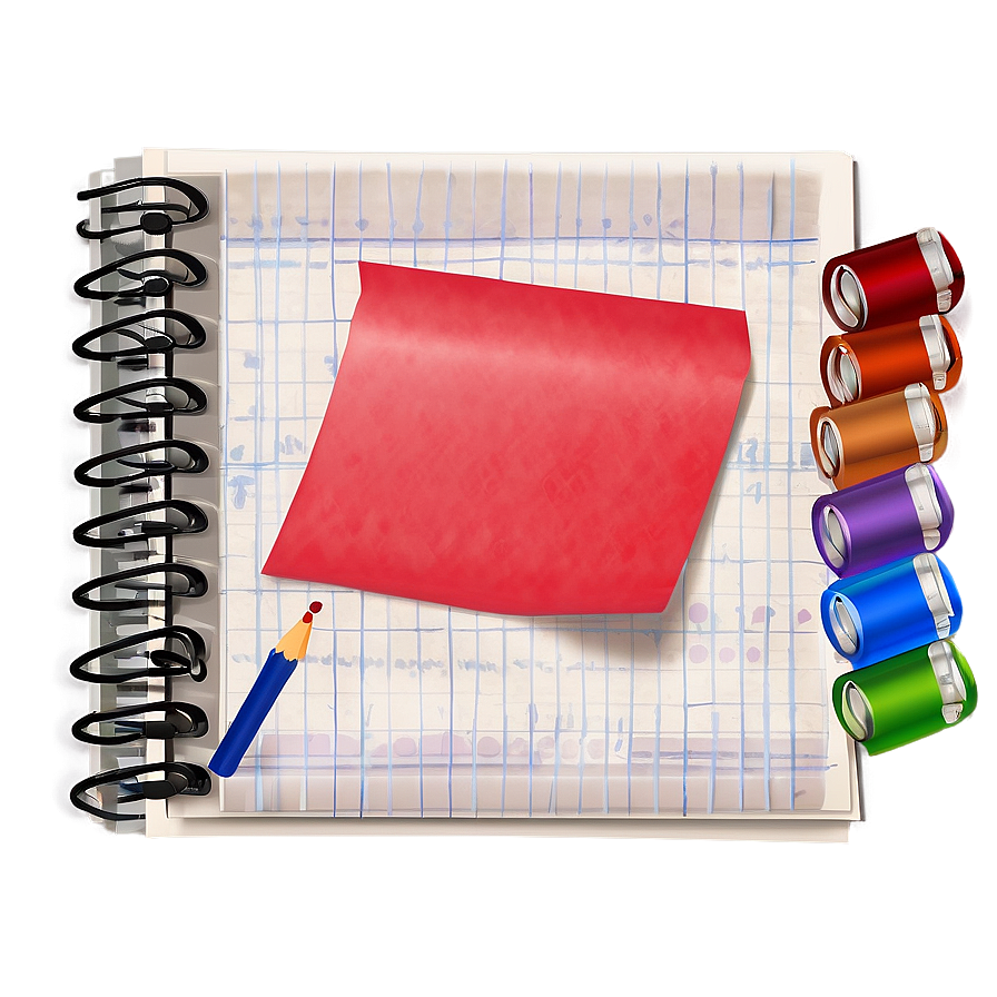 Paper Note With Sketch Png Hfe2 PNG image