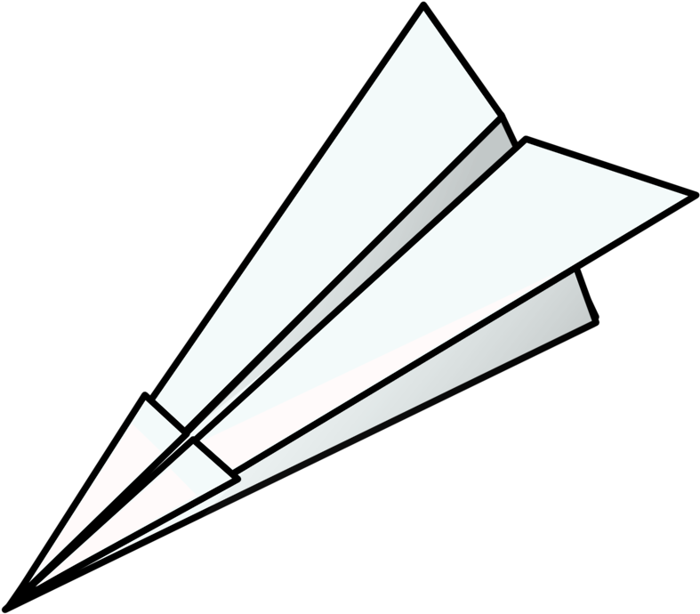 Paper Plane Illustration PNG image