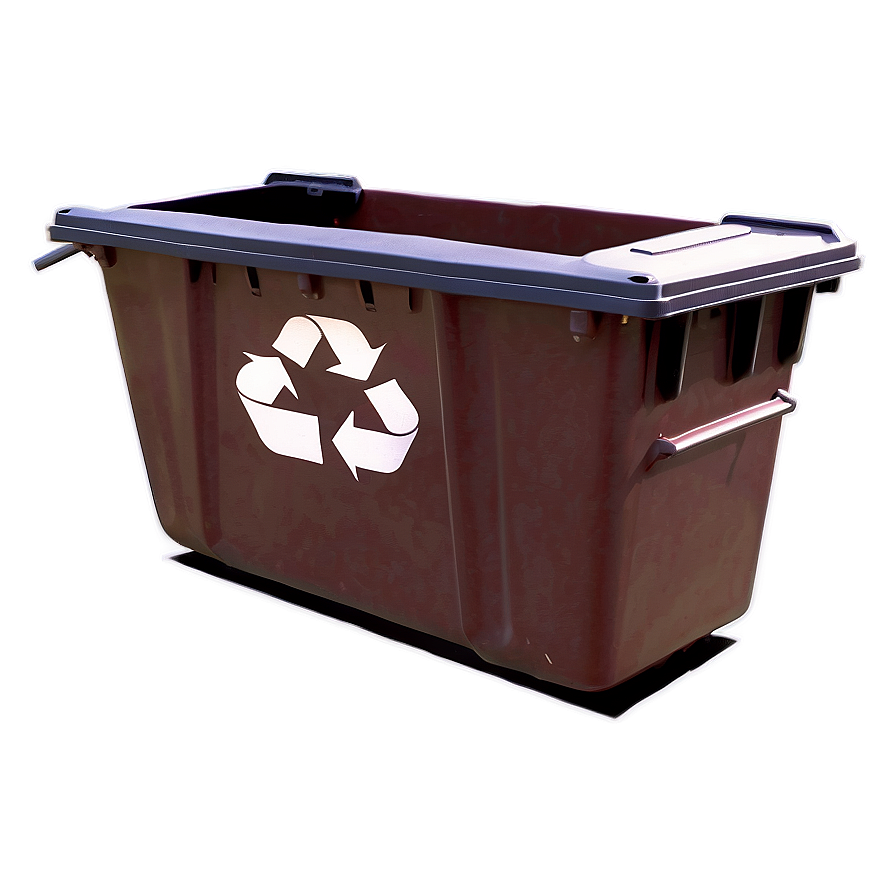 Paper Recycling Dumpster Png Bnw50 PNG image
