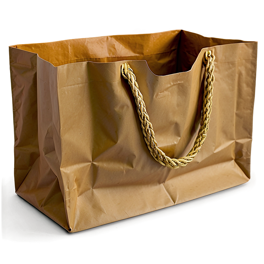 Paper Shopping Bag Png 05252024 PNG image