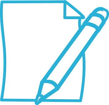 Paperand Pencil Icon PNG image