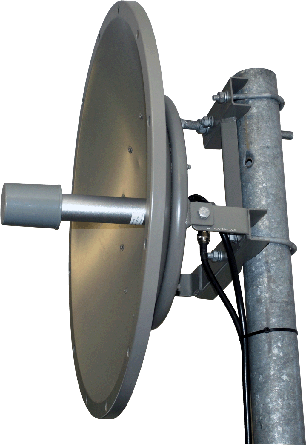 Parabolic Antenna Installation PNG image