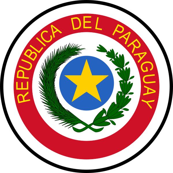 Paraguay National Emblem PNG image