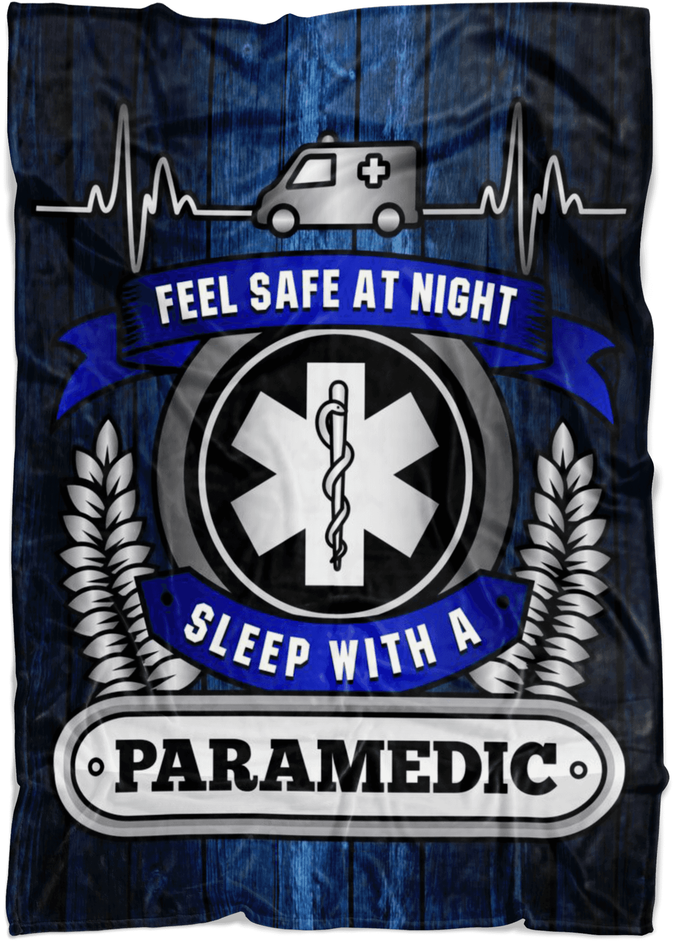 Paramedic Pride Blanket PNG image