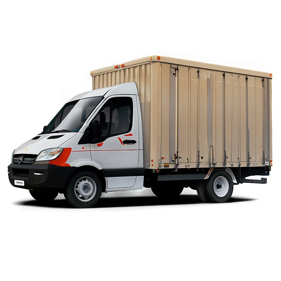 Parcel Delivery Van Png 24 PNG image