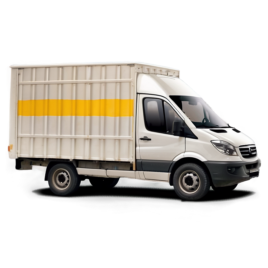 Parcel Delivery Van Png Pep PNG image