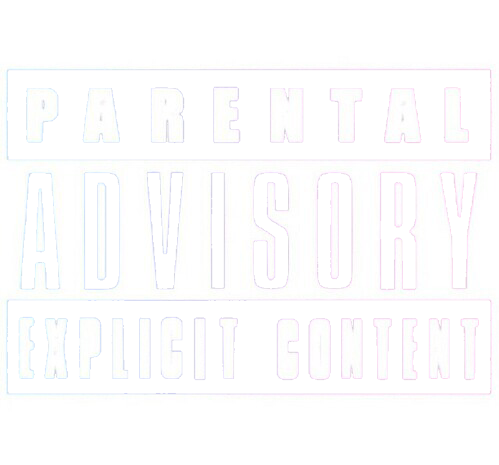 Parental Advisory Explicit Content Sign PNG image