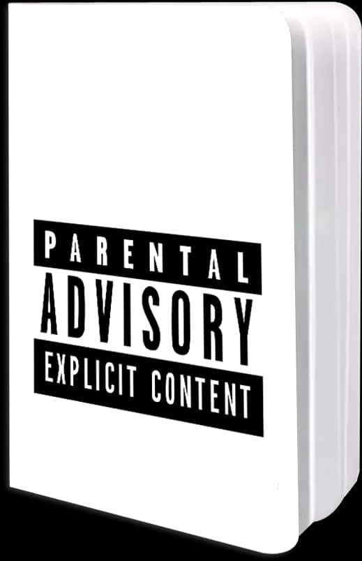 Parental Advisory Label PNG image
