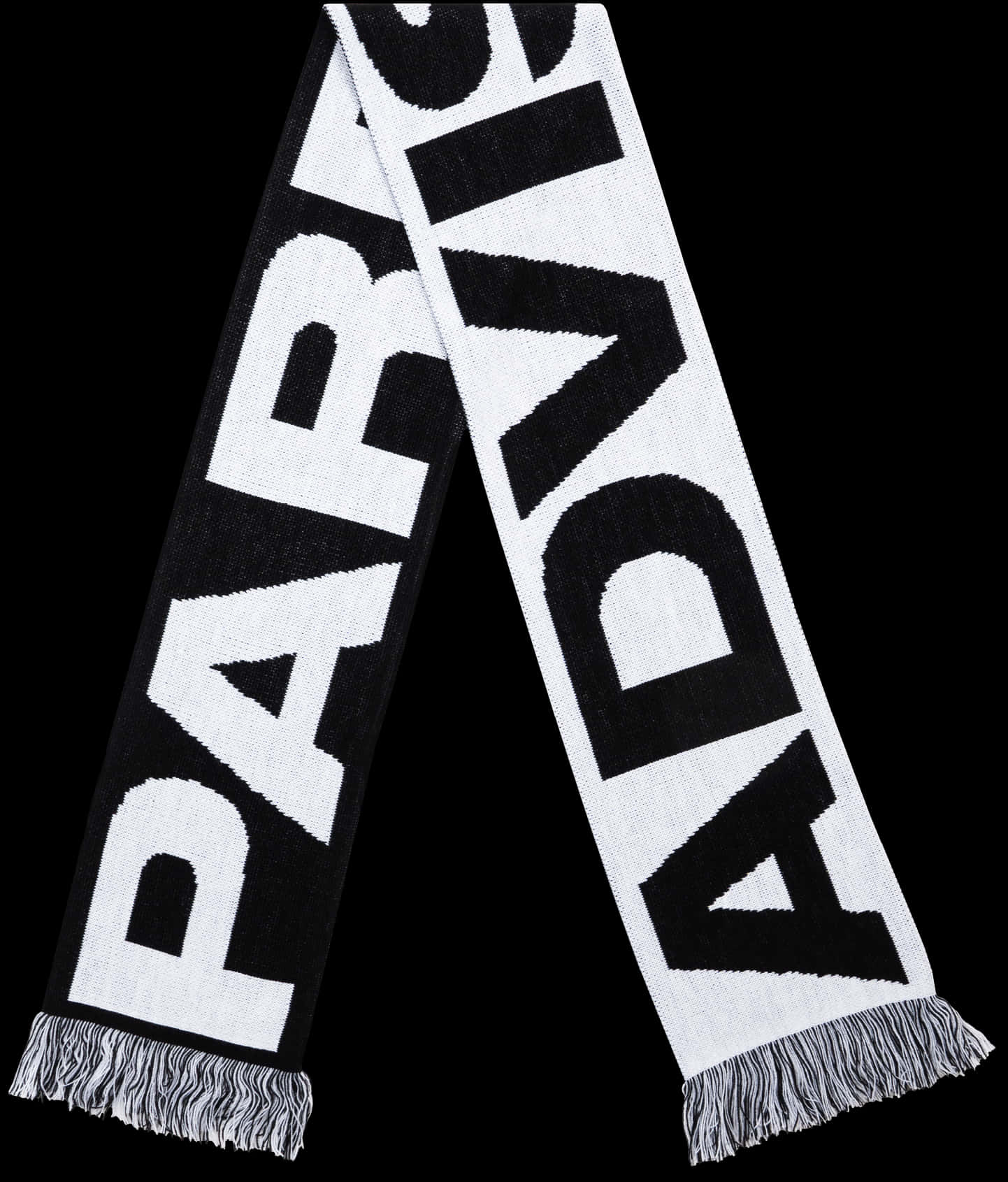 Parental Advisory Scarf PNG image