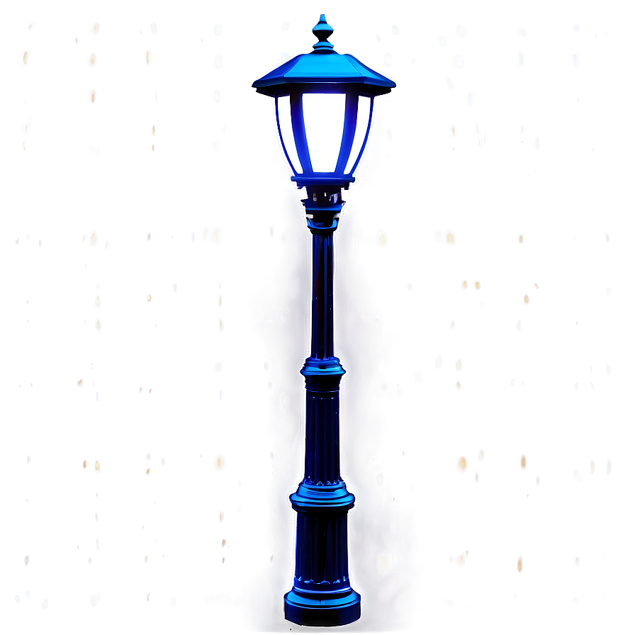 Park Light Pole Png Lit PNG image