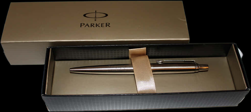 Parker Penin Elegant Box PNG image