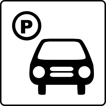 Parking Sign Icon PNG image