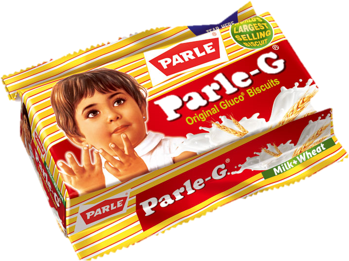 Parle G Biscuit Package Image PNG image