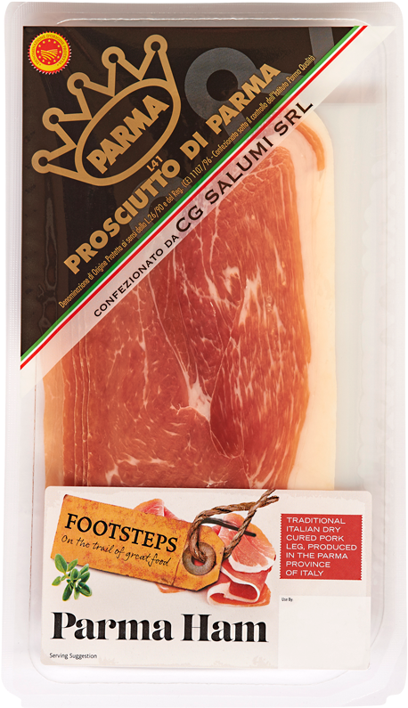 Parma Ham Packaging PNG image