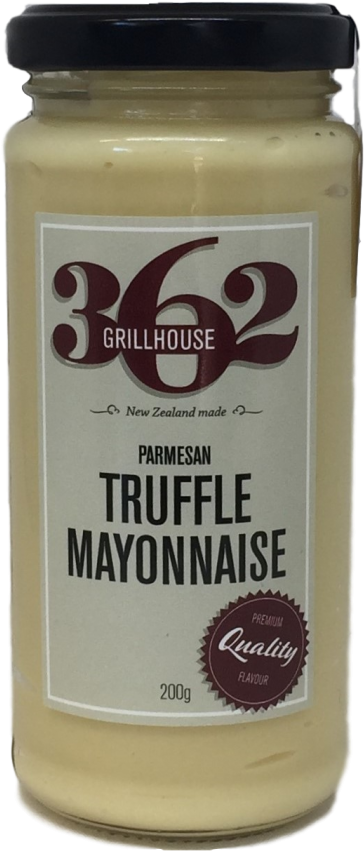 Parmesan Truffle Mayonnaise362 Grillhouse PNG image