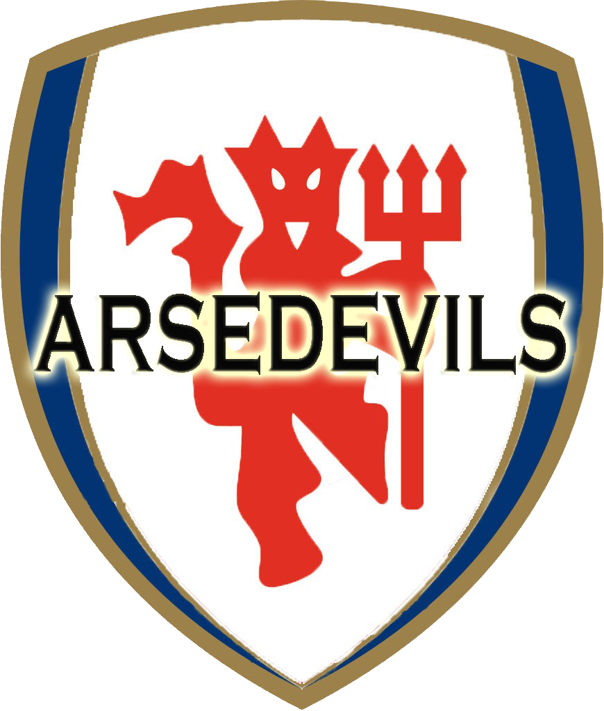 Parody Football Crest Manchester United PNG image