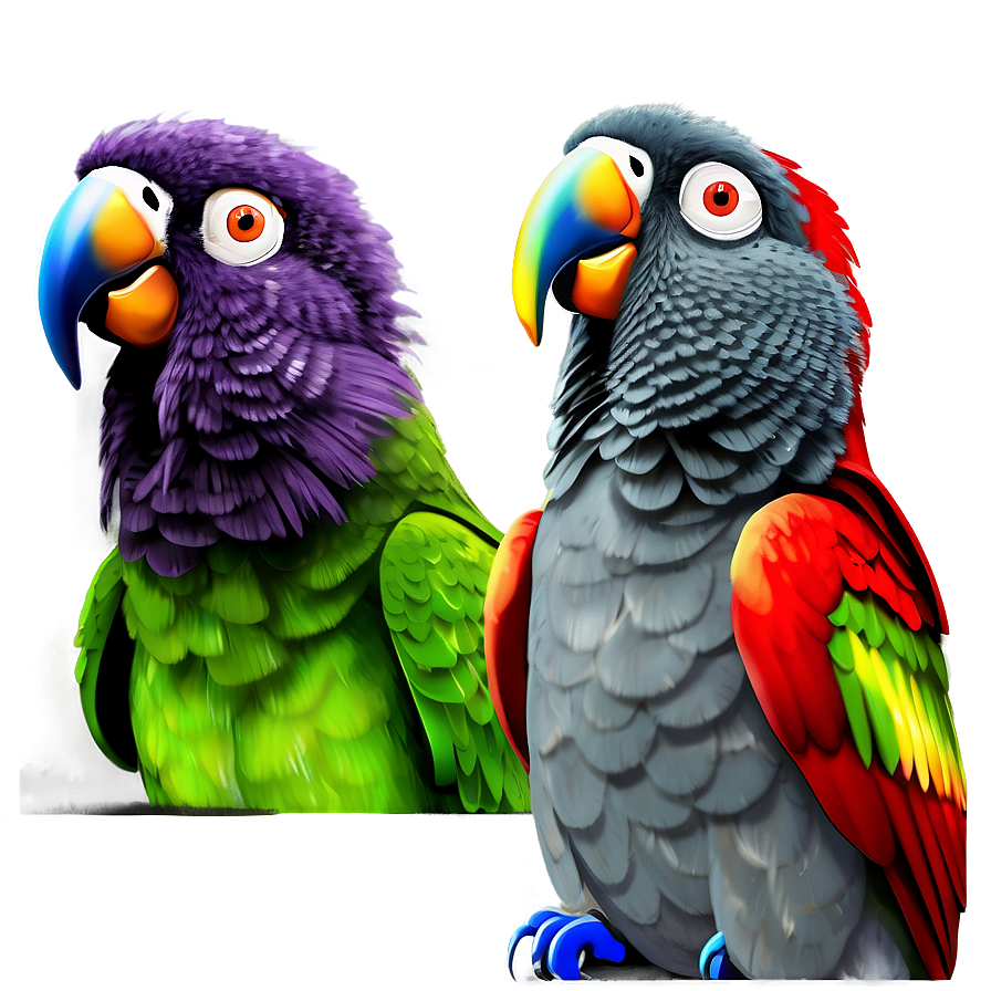 Parrot Clipart Png 42 PNG image