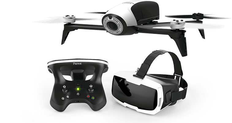 Parrot Droneand V R Kit PNG image
