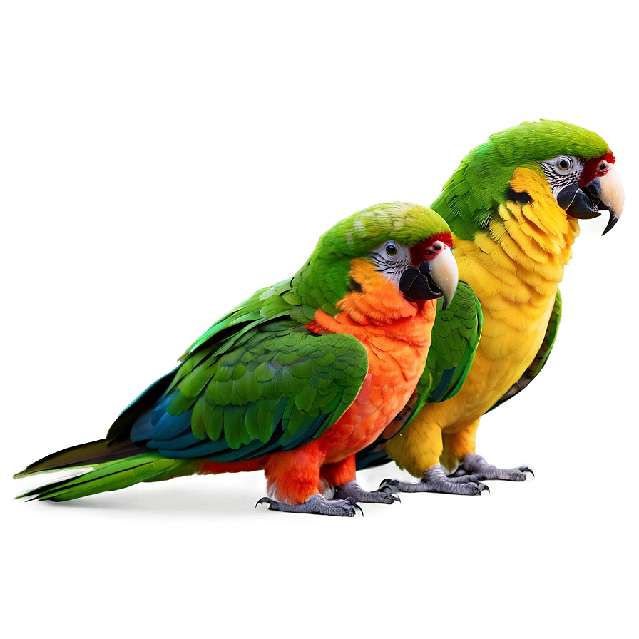 Parrot Family Png Trf21 PNG image