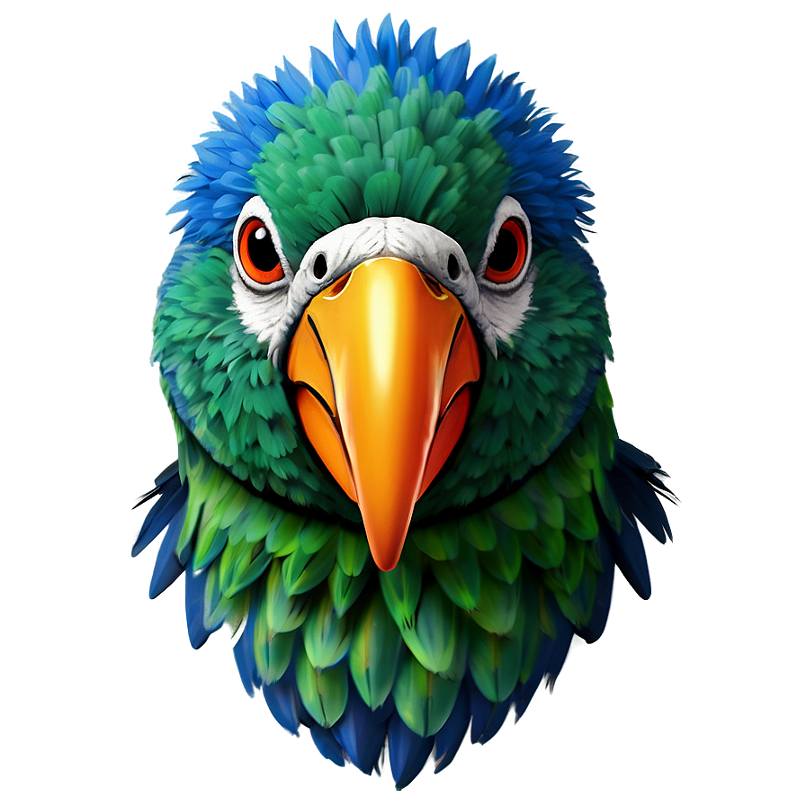 Parrot Head Png Saf PNG image
