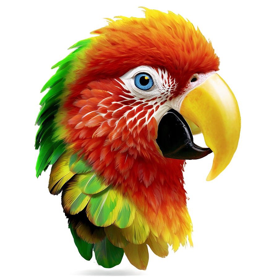 Parrot Head Png Xro PNG image