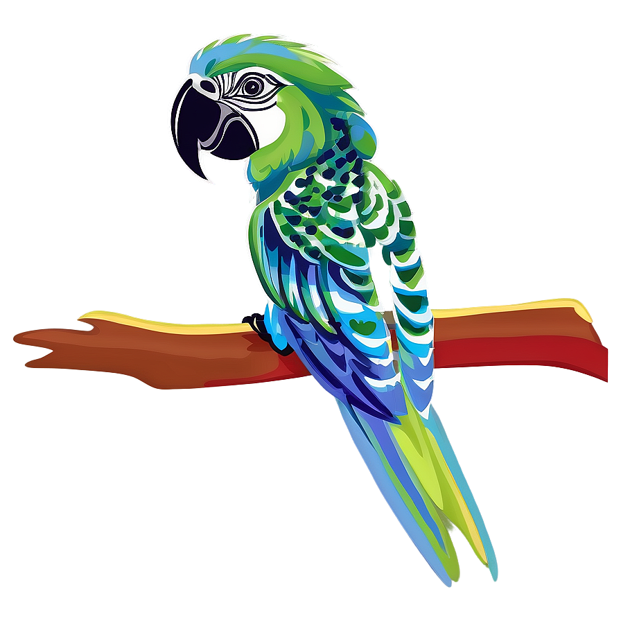 Parrot Illustration Png 66 PNG image