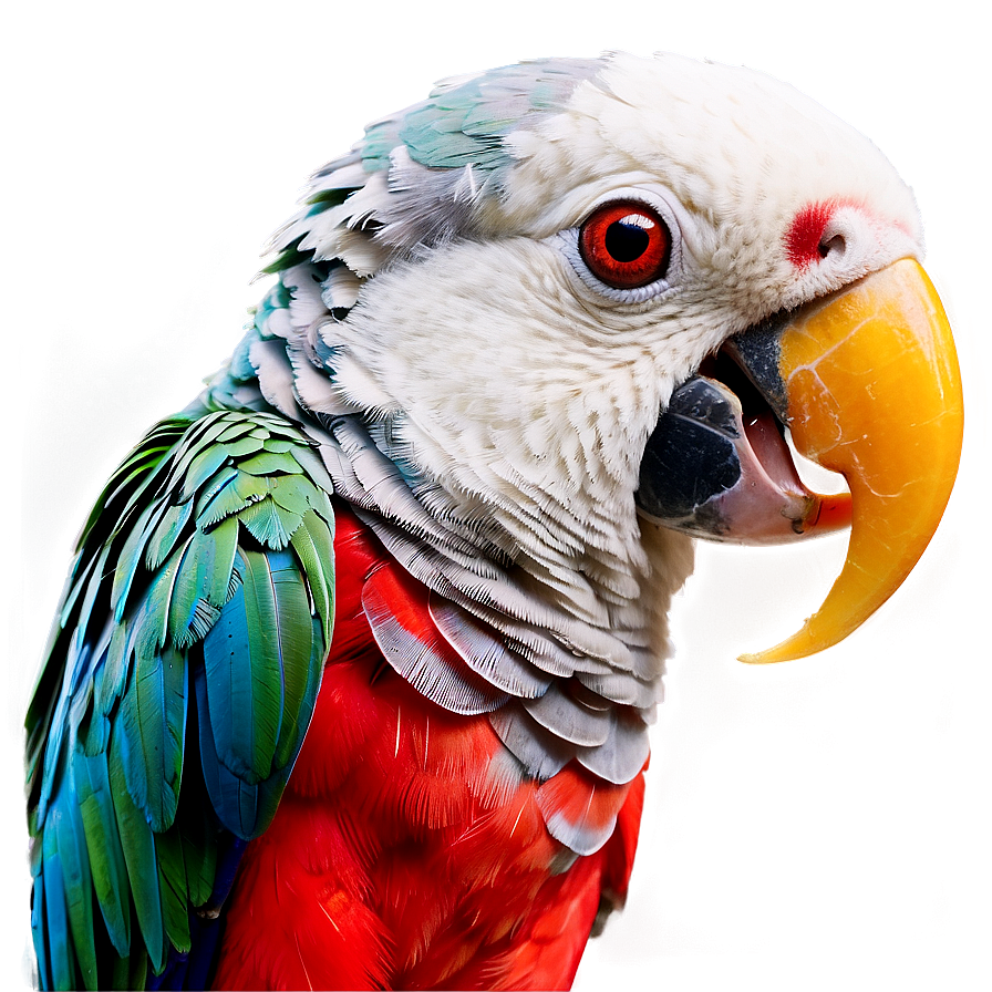 Parrot Profile View Png Fmr PNG image