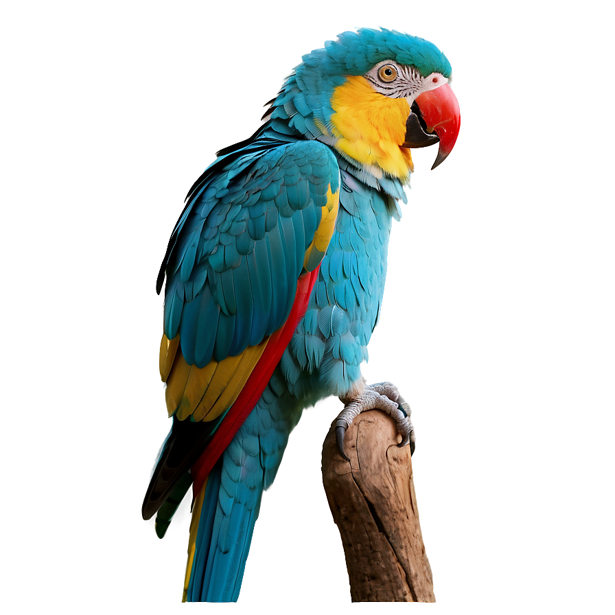 Parrot Profile View Png Iky PNG image