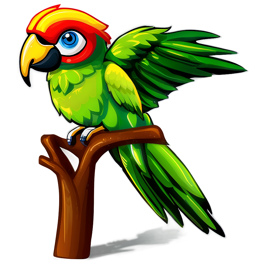Parrot Sketch Png Kls35 PNG image