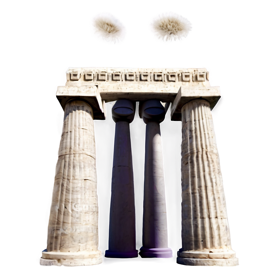 Parthenon A PNG image