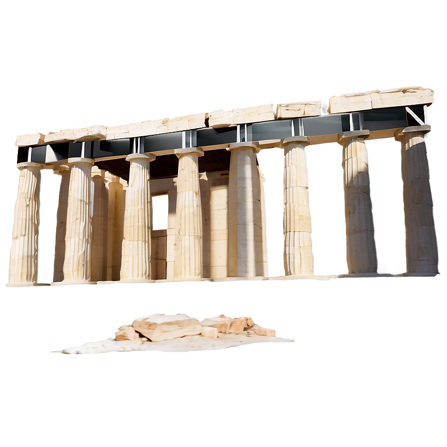 Parthenon B PNG image