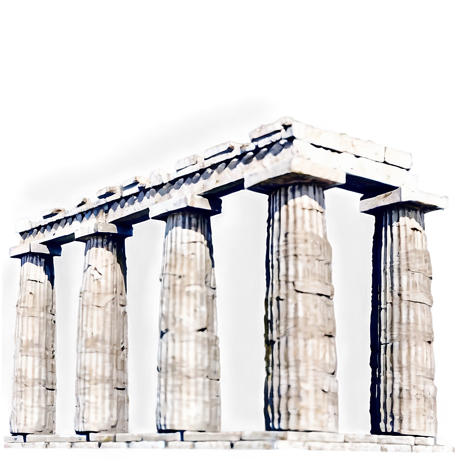 Parthenon Cultural Heritage Png 06252024 PNG image