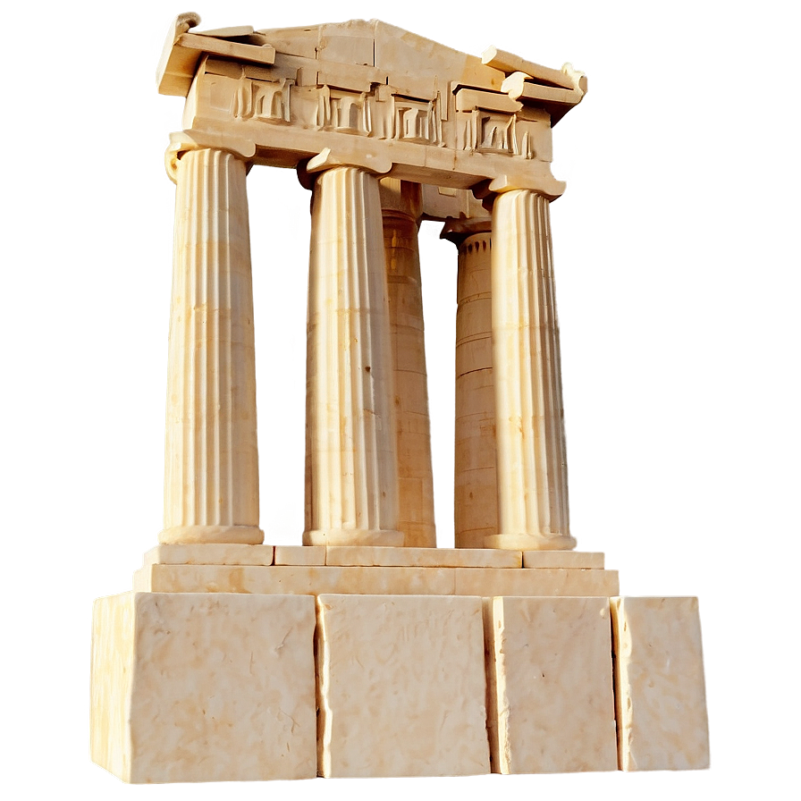 Parthenon Golden Hour Png 57 PNG image