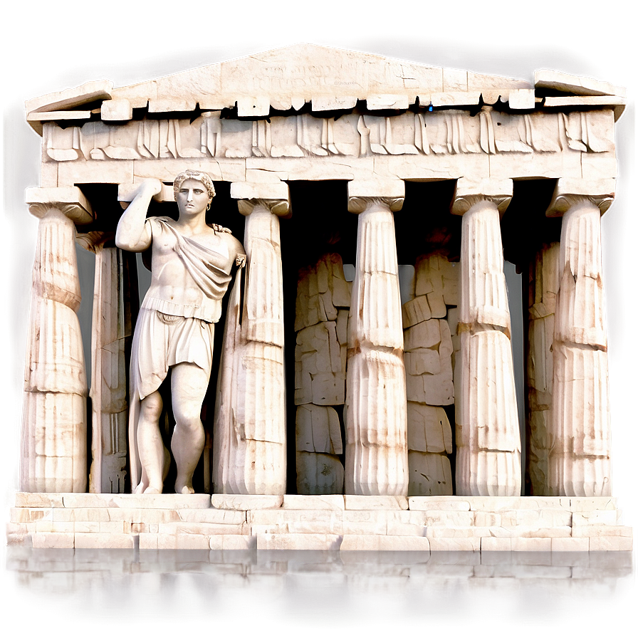 Parthenon Greek Monument Png Xmn PNG image